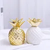 Nordic Ins Pineapple Piggy Bank Fruit Ceramic Piggy Bank Crafts Ornaments Home Furnishings Photo Props Personality Creative Gift 5
