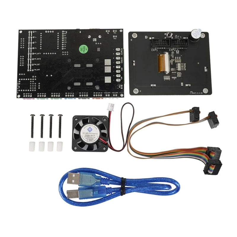 

Newest KP5 32 Bit 3D Motherboard Control Board TMC2225 Driver For 3D Printer