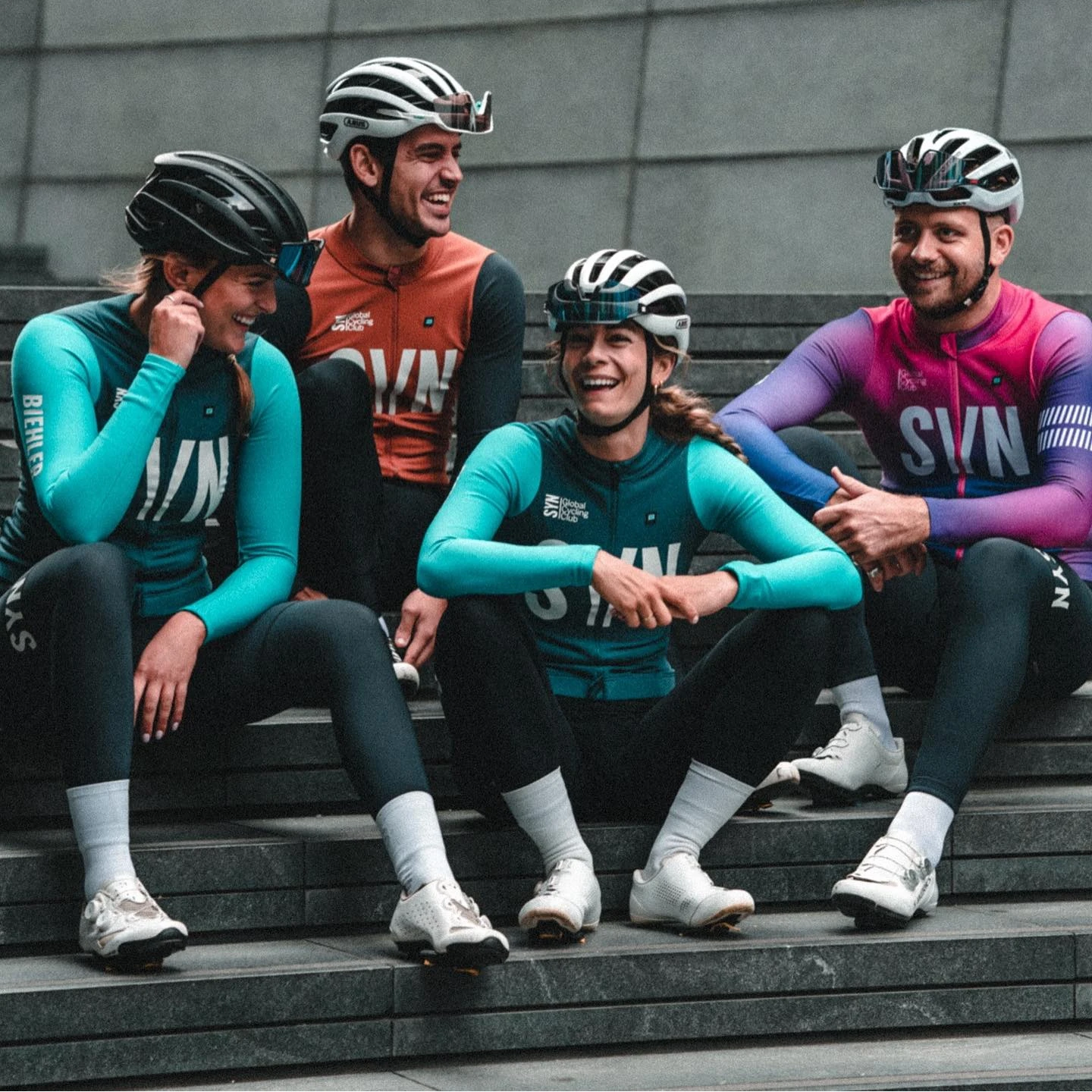 SYN Spring/Summer Women's Tops Long Sleeve Cycling Jersey Quick Dry Close-fitting Road Cycling Clothing