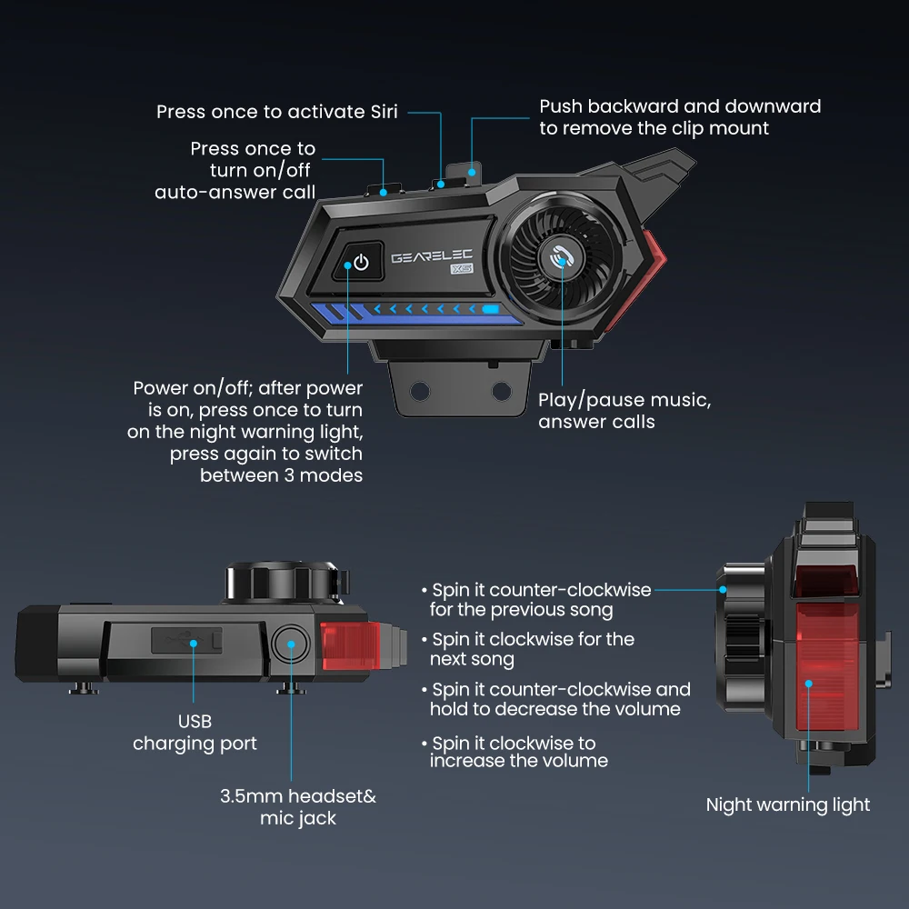Рисунок 4 - Bluetooth-гарнитура GEARELEC X5