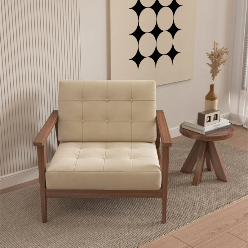 

Designer Living Room Chairs Luxury White Comfy Ergonomic Bedroom Chair Desk Hotel Sedie Da Soggiorno Couch Sofa Furniture CM50KT