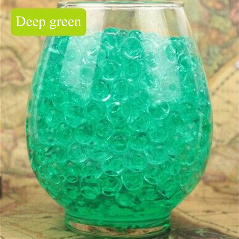 30,000pcs Water Beads Clear Pearls Growing Crystal Soils Transparent for  Kids Sensory Toys Hydrogel Gel Balls Wedding Home Decor - AliExpress