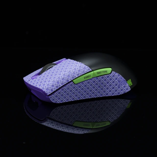 BTL Mouse Grip Tape Skate Handmade Sticker Non Slip Lizard Skin Suck