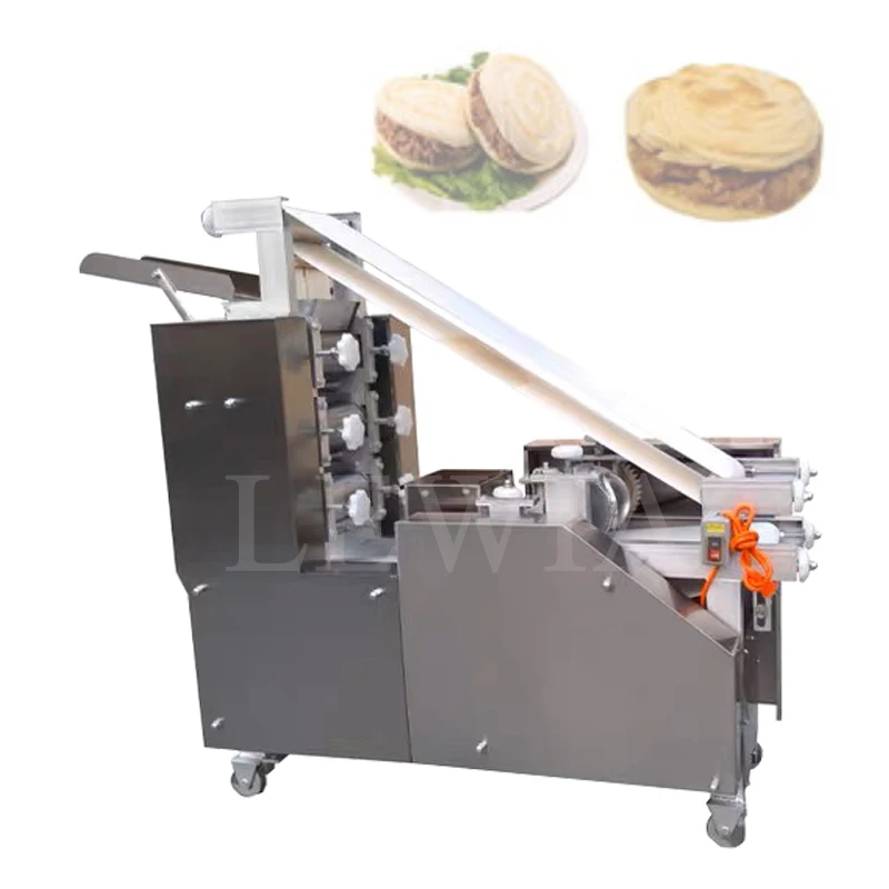 

Electric Pizza Dough Press Machine Tortilla Press Machine Home Pizza Pastry Pressing Machine Flour Dough Sheeter Machine