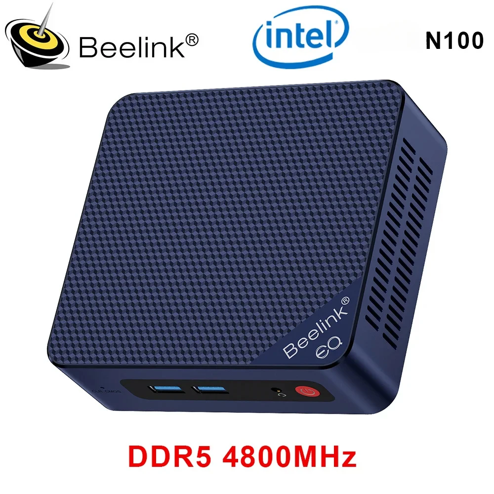 Beelink-Mini PC Eq12 Pro,第12世代Intel Core i3,n305,Windows 11 