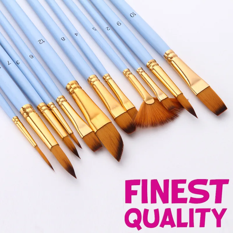 Рисунок 5 - 12 шт набор нейлоновых волосяных