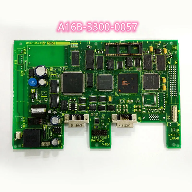 

Стандартная печатная плата Fanuc для контроллера системы CNC A16B 3300 0057