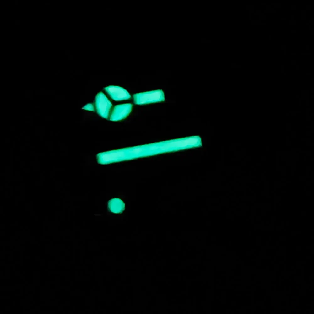 Watch Hands for NH35 NH36 4R 7S Movement Green Luminous Diving Watches Pointers watch accessories
