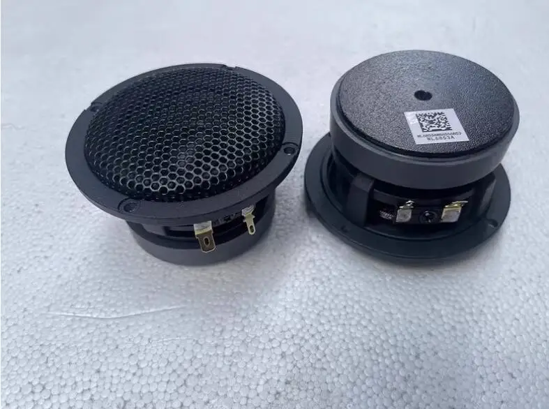 

GHXAMP Model Vocal 3 inch 91mm Midrange Speaker Alto With Mesh Car Retrofit 4OHM 30W Aluminum Frame+Fiberglass Basin 2PCS