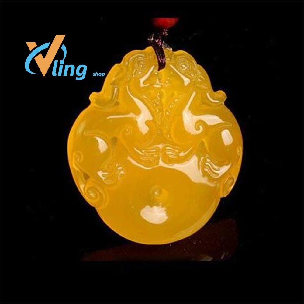 2022Natural Green Agate good luck Pi xiu Pendant Jewelry Lucky Exorcise evil spirits Auspicious Amulet Jade Pendant Fine Jewelry