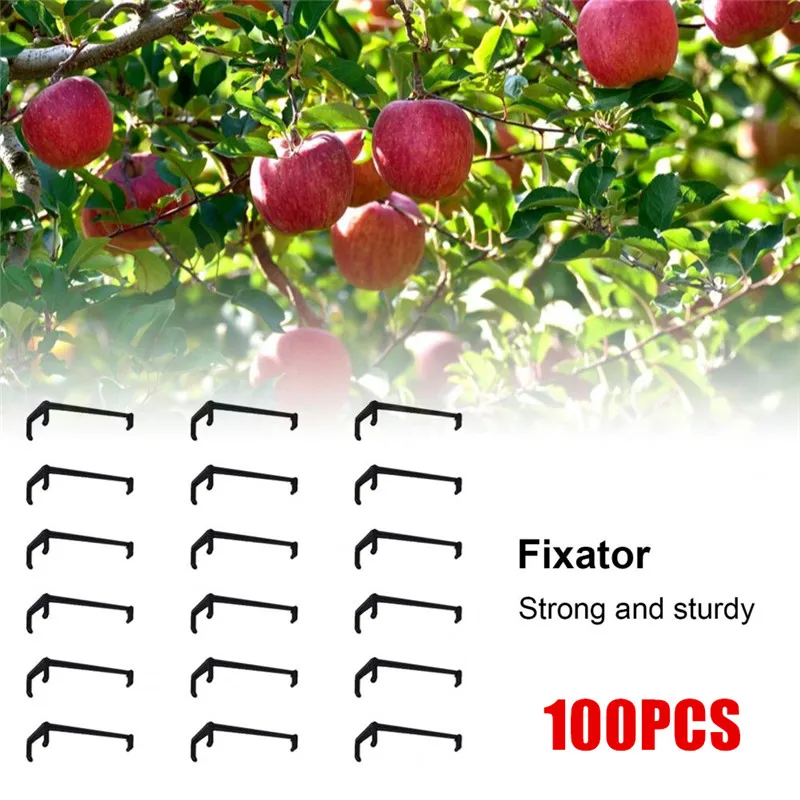 

100Pcs Fruit Tree Branches Holder Fruit Branch Spreader Tree Branch Support Frame For Strong Branch For Tree Branches Fixer