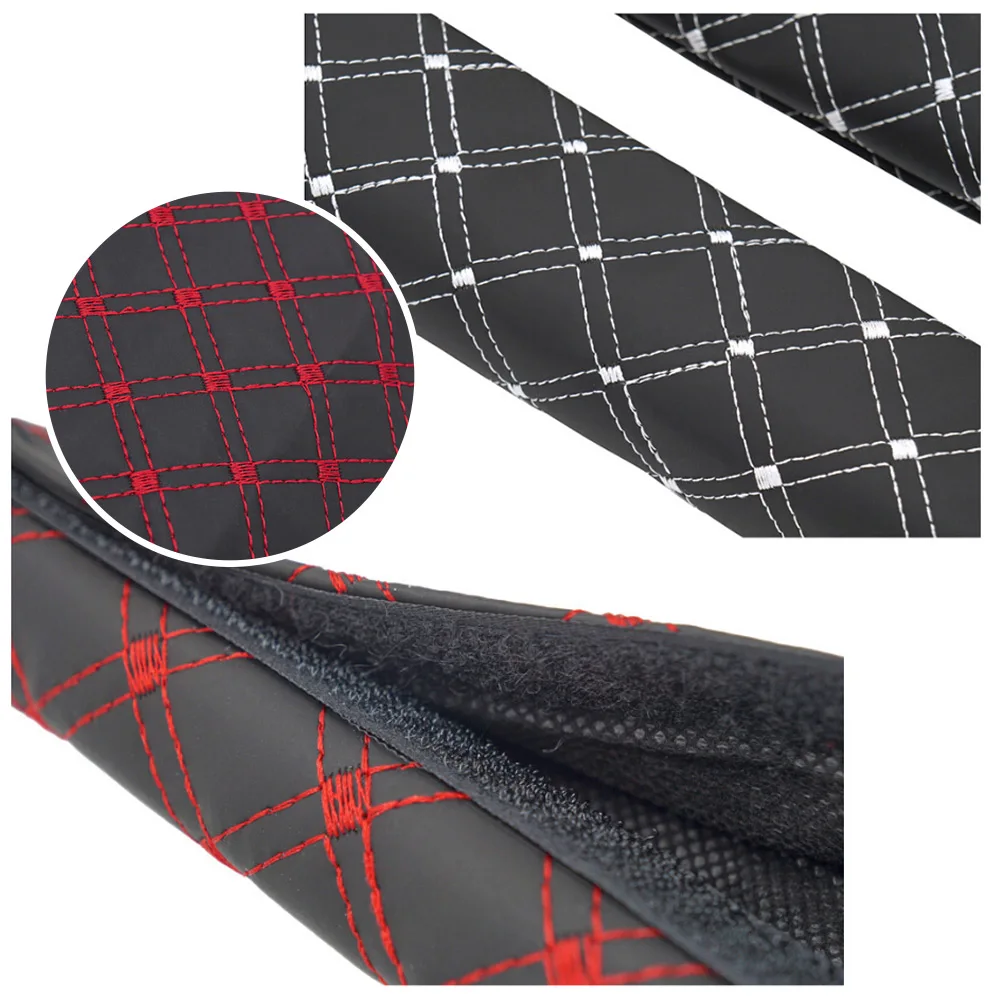 Auto Colorful Child Adults Safety Belt for Cars Shoulder Protection Car Seat Belt Cover Seat Pillow seat belt covers seat belt protector car seat belt accessory safety belt shoulder guard