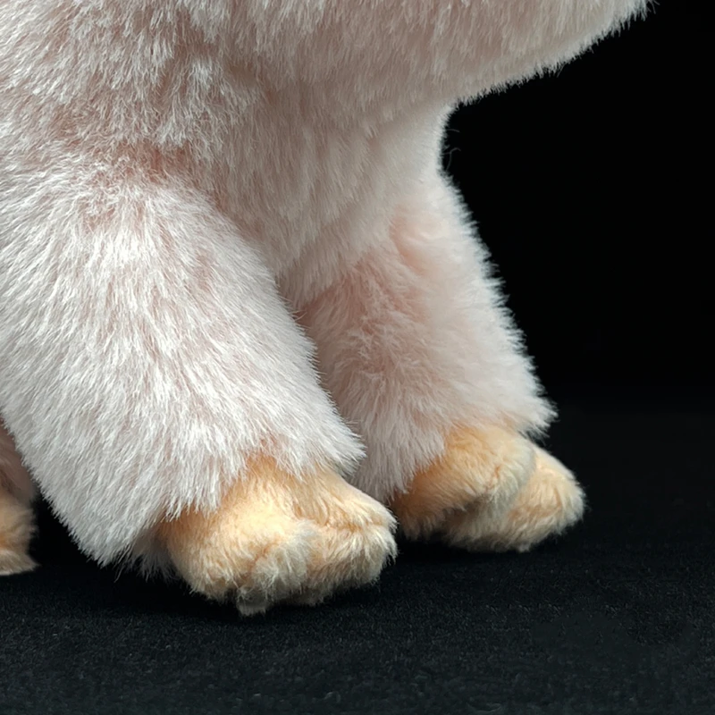 Realistic Pink Pig High Fidelity Anime Cute Farrow Plushie Hog Piggy Plush Toys Lifelike Animals Simulation Stuffed Toy Gifts 4