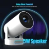 Magcubic HY300 Pro + Projector 4K 720P With 5W Speaker Android 11 290ANSI WiFi 6 BT5.4 Mini Outdoor Video Home Theater Projector 4