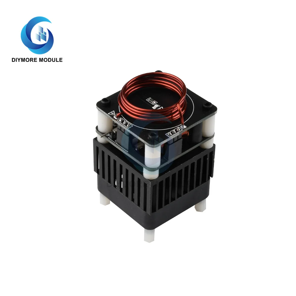 テスラコイル高周波 HFSSTC 電子キャンドルプラズマ炎 DC 36V-48V/DC