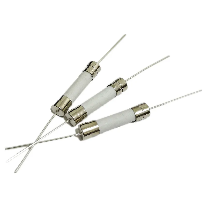 Fast Blow Tube Ceramic Fuse 6x30mm 10A 12A 15A 20A 25A 30A 250V 10pcs glass fuse kit