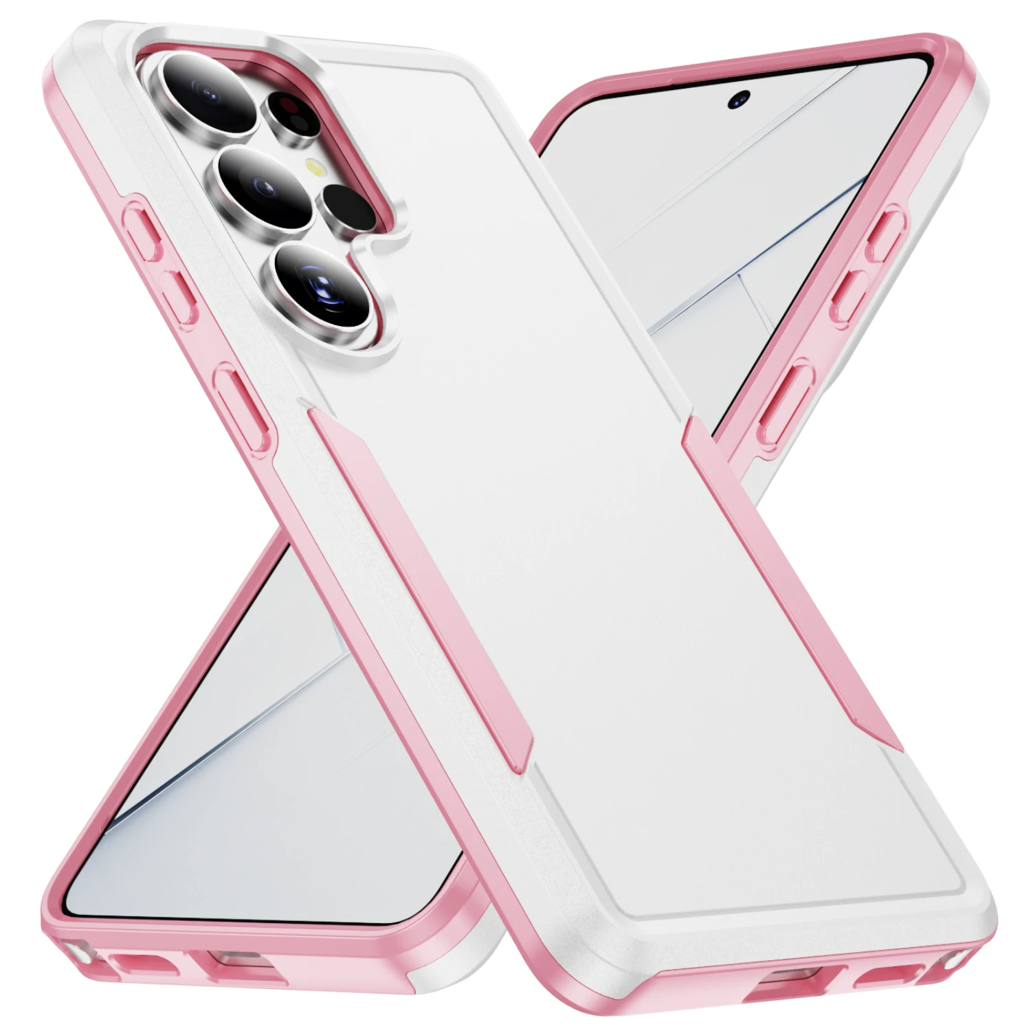 Shockproof Armour Phone Case - Anti-Shock Hybrid Rugged Protective Cover