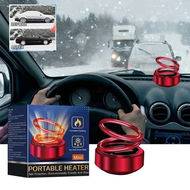 Automotive Car Heaters Windshield Defroster Kinetic Heater For Car Portable  Kinetic Molecular Car Air Auto Winter Accessories - AliExpress