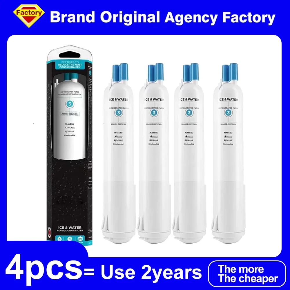 NSF Certified Brand Genuine EDR3RXD1 Compatible with 4396841 4396710 Filter 3 P2RFWG2 9030 9083