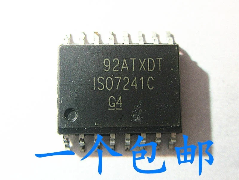

Free shipping ISO7241CDWR ISO7341CQ ISO7341CQDWRQ1 ISO7641FCDWR ISO7641FC 10PCS