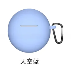 Silicone Earphone Protective Case - Shockproof, Washable, Anti - Dust Sleeve - OPPO Enco buds 2 (L BU)