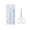 1Pcs Professional Stainless Steel Makeup Scissors Eyelash Eyebrow Scissors Nose Hair Small Scissors Makeup Tools 5