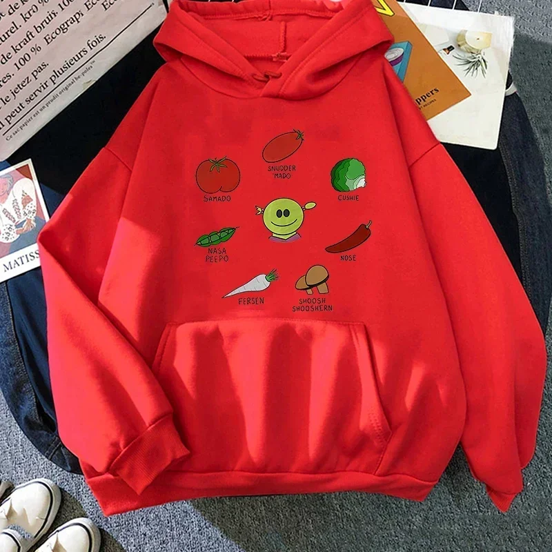 Nanalan Graphic Hoodies Fleece Harajuku Casual Sweatshirts Tops Spring and Autumn Fleece Casual Hip Hop Long Sleeve Streetwear