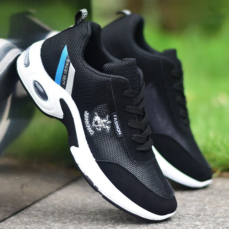 Men's Running Shoes Fashion Air Cushion Large Size 38-47 Outdoor Sports Sneakers