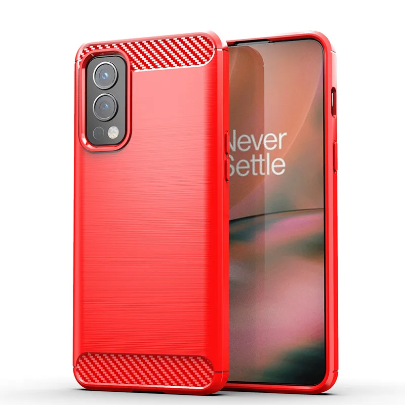 Shockproof TPU Carbon Fiber Phone Case