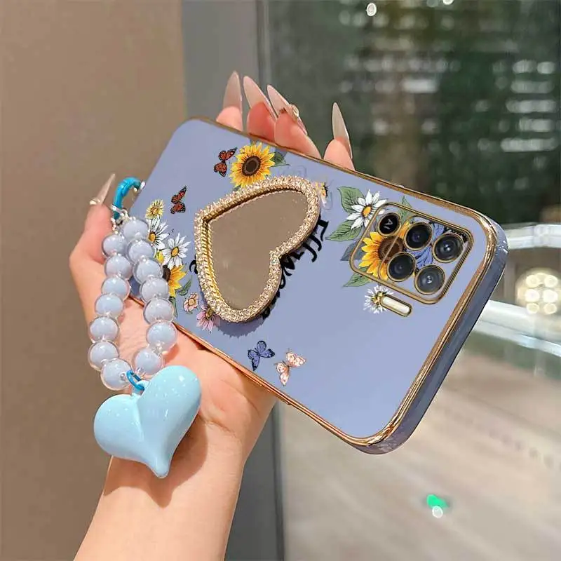 Butterflies Fluttering Phone Case Set with Lanyard and Stand