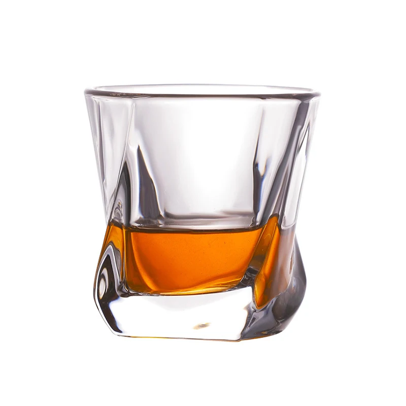 Züccaciye Kokteyller Farklı Cam Bardaklar Moda Viski Bardakları Scotch Bourbon Kokteyller RUM Dayanıklı Viski Bardağı Drinkware