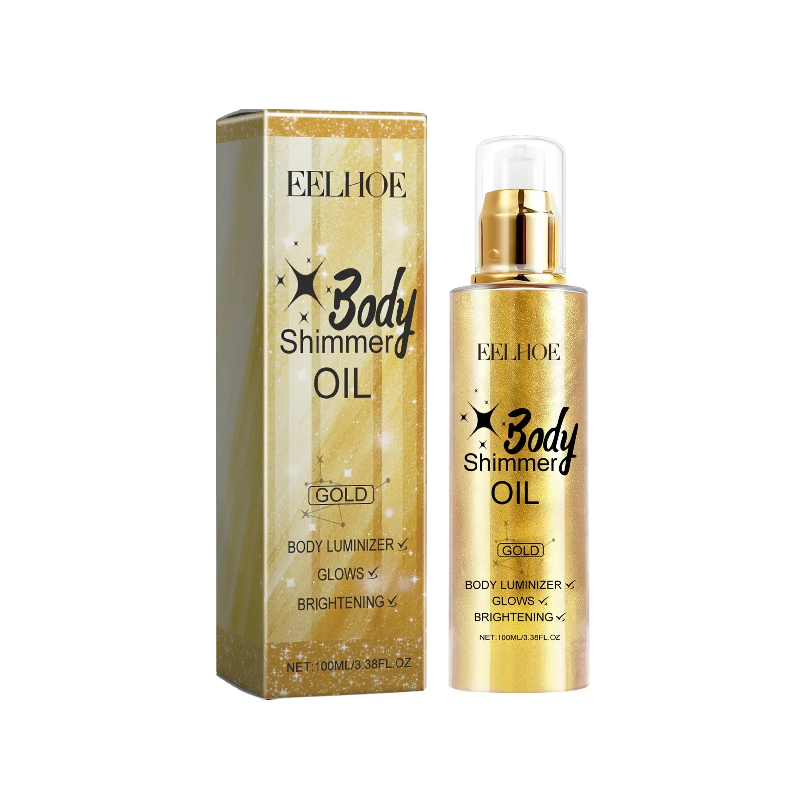 Summer Glow with Whole Body Glitter Spray: Water-resistant and Long-lasting Formula, Enhance Skin Elasticity with Natural Shine 6