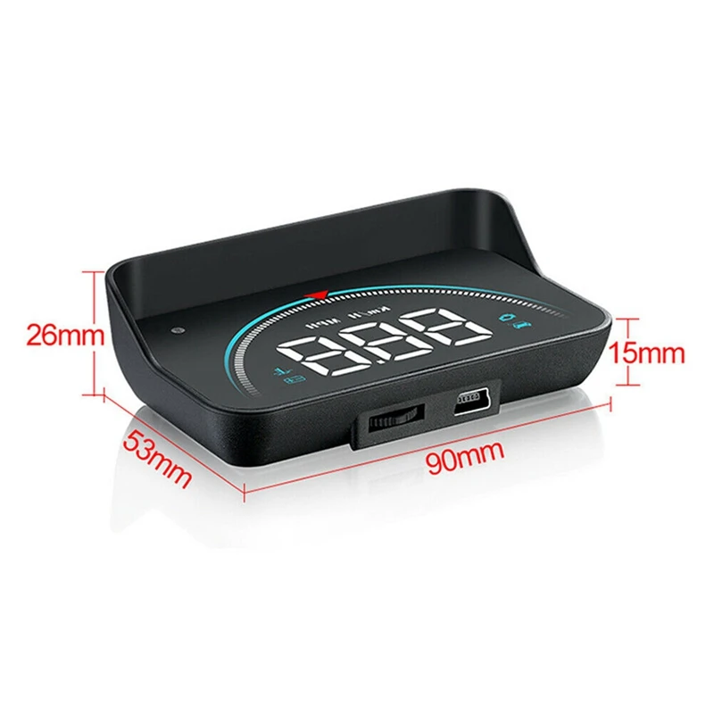 ڵ  ÷ HUD ڵ , ӵ, RPM, , ͸    , M8 OBD2