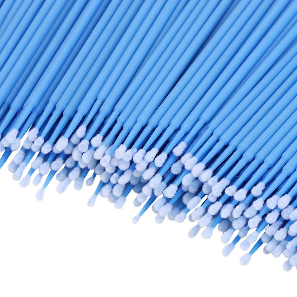 Disposable MicroBrush Eyelash Cleaning Brush Lash Extension Individua Tool For Eyelashes Removing Swab Micro Brushes 300pcs