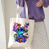 MINISO Stitch Tote Bags for Women Shopping Bag with Handbag Large-capacity Shopper Bag Casual Lady Students Tote Bag for Girls 4