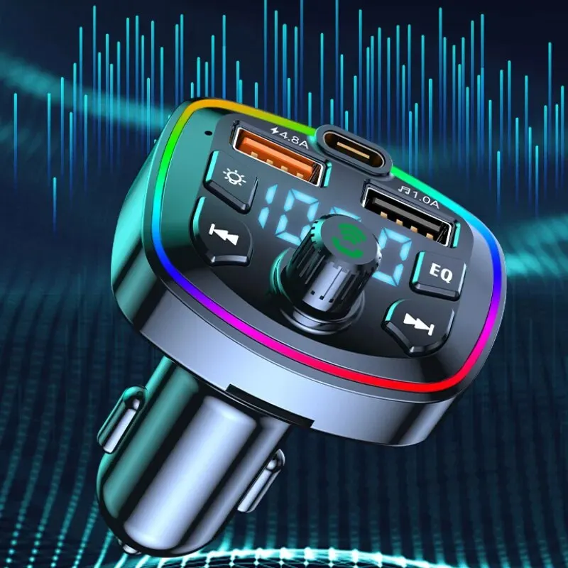 Q7 Bluetooth Car Charger FM Transmitter