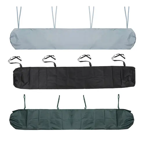 7 Sizes Patio Awning Protector Cover Patio Garden Rain Shed Storage Bag Rain Cover Retractable Roller Shutter Awning Dust Cover - Image 3