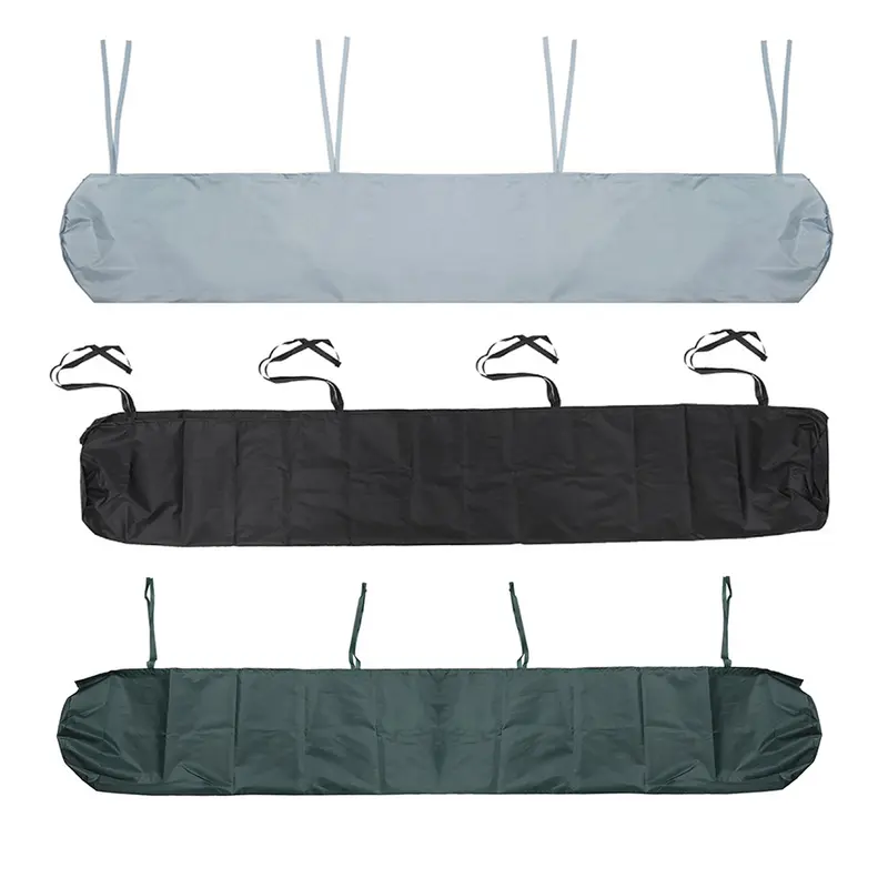 7 Sizes Patio Awning Protector Cover Patio Garden Rain Shed Storage Bag Rain Cover Retractable Roller Shutter Awning Dust Cover - Image 3