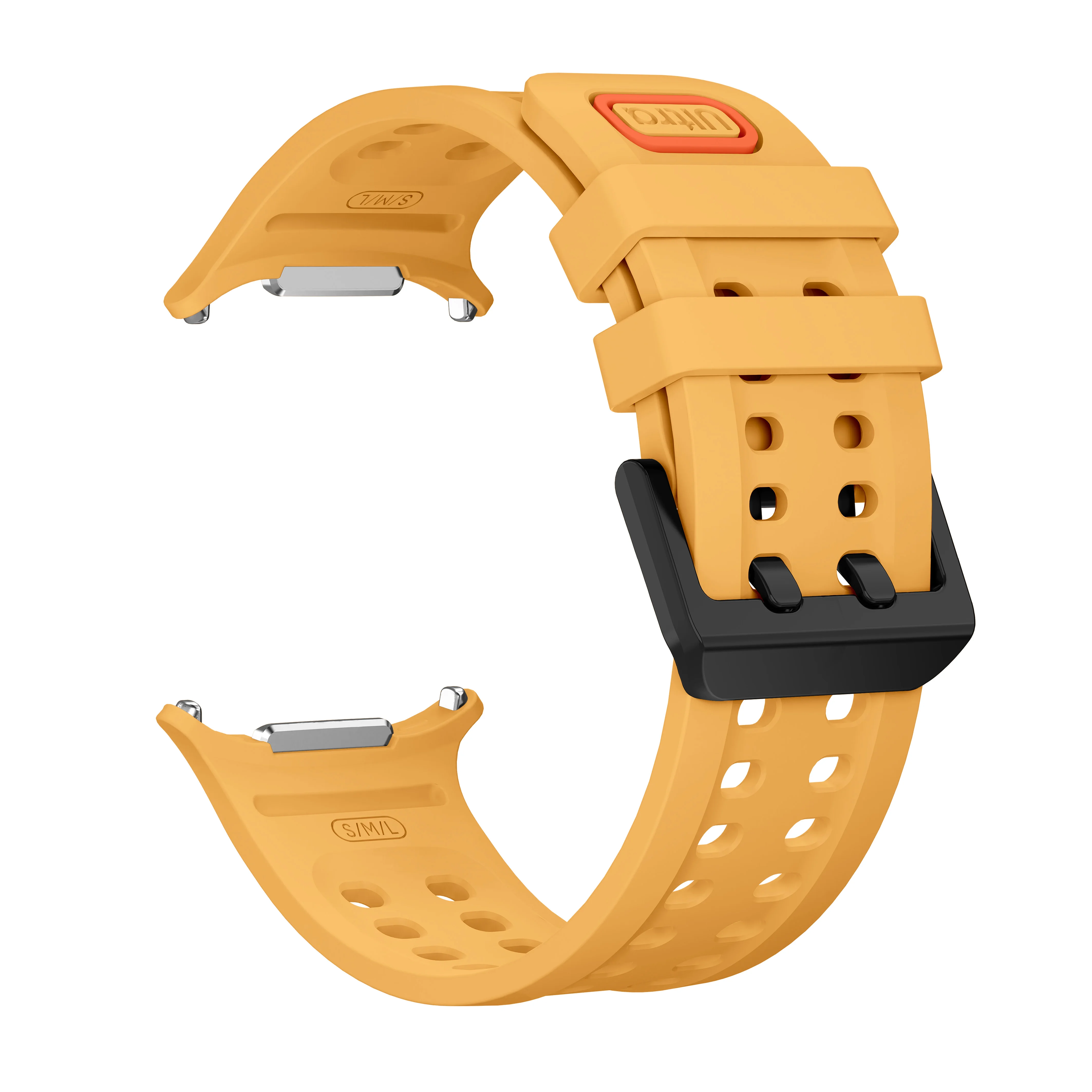 Premium Silicone Breathable Strap - Soft Wristband for Galaxy Ultra 47mm Watch