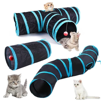 Cat Tunnel Foldable 1