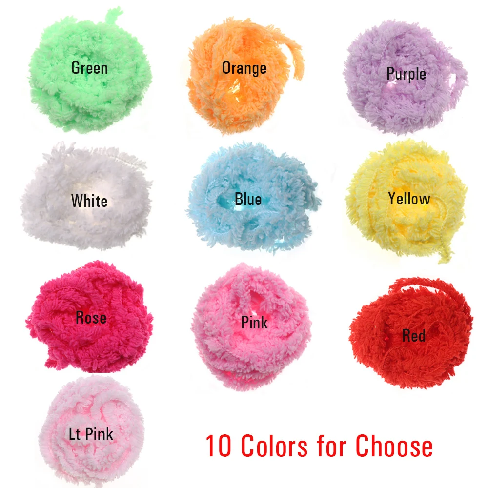 ICERIO Eggstacy Egg Yarn Fly Tying Material Synthetic Fiber Yarn