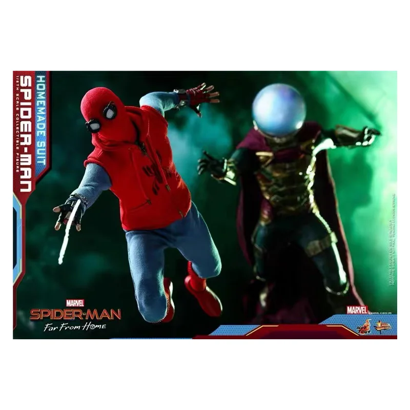 SPIDER-MAN HOMEMADE SUIT hot toys 開封美品 Perfect Hot Toys 1/6 Mms414 Spider-Man Homemade Suit Version