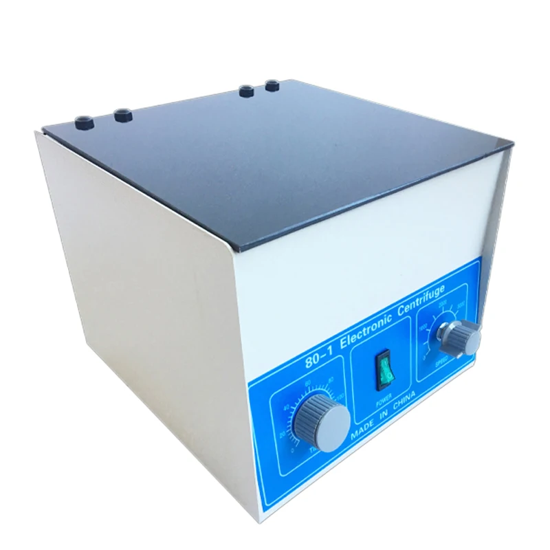 80-1 Desktop Laboratory Centrifuge PRP Serum Separation 4000rpm Desktop Lab Centrifuge 6x20ml