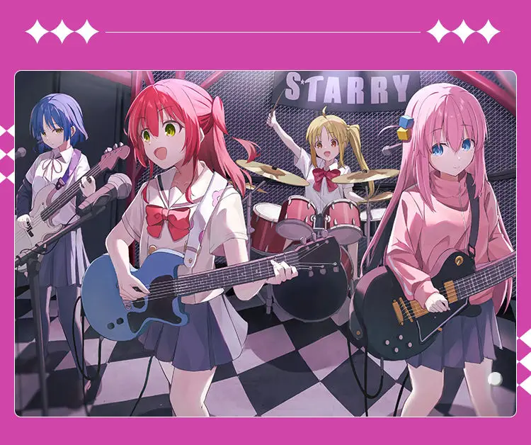 Bocchi the Rock Hitori Gotoh School Uniform Cosplay Costume