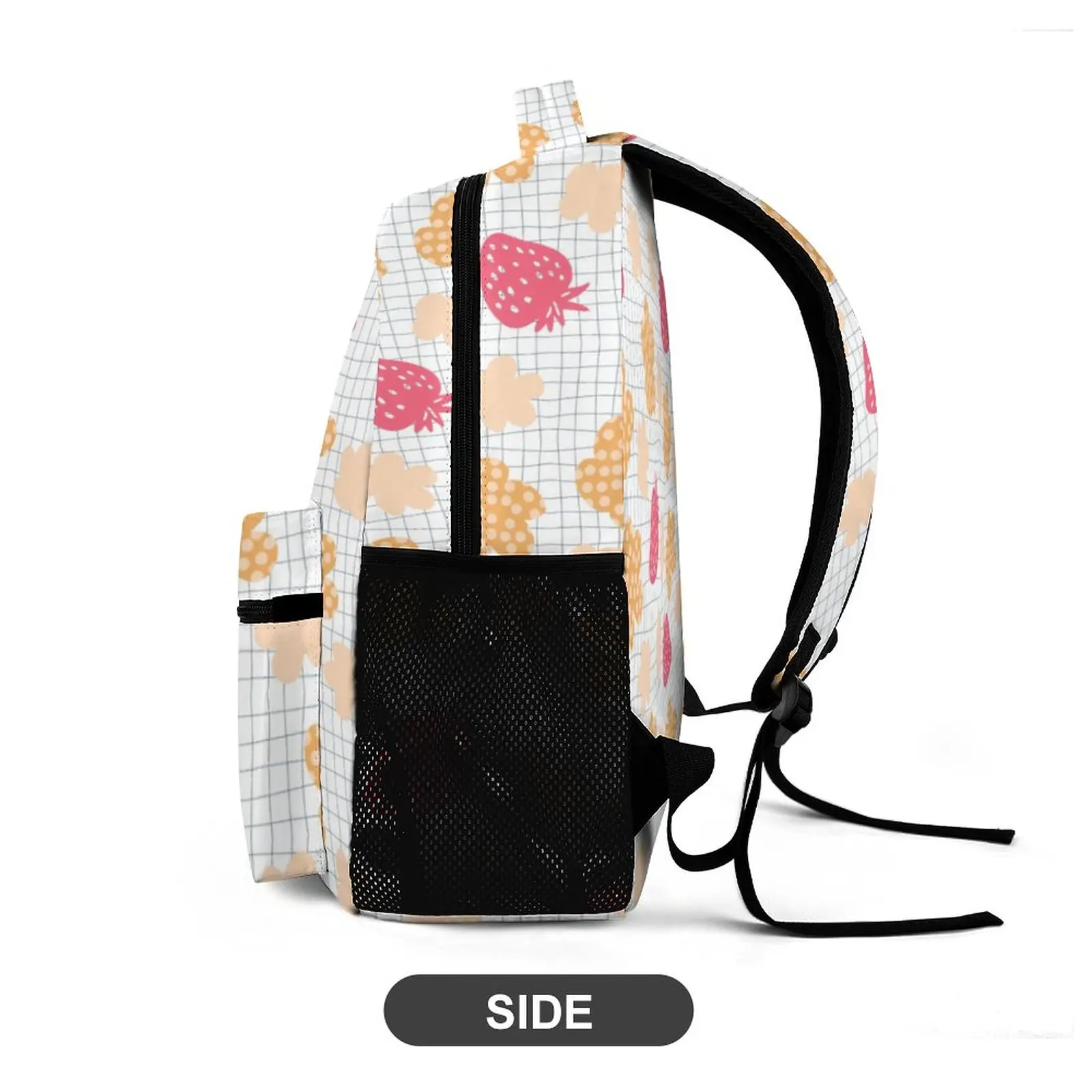 Children Backpack for Girls Large Custom Print School Bag Child Girl Multifunctional Bag Shoulder Travel Pocket with Zipper