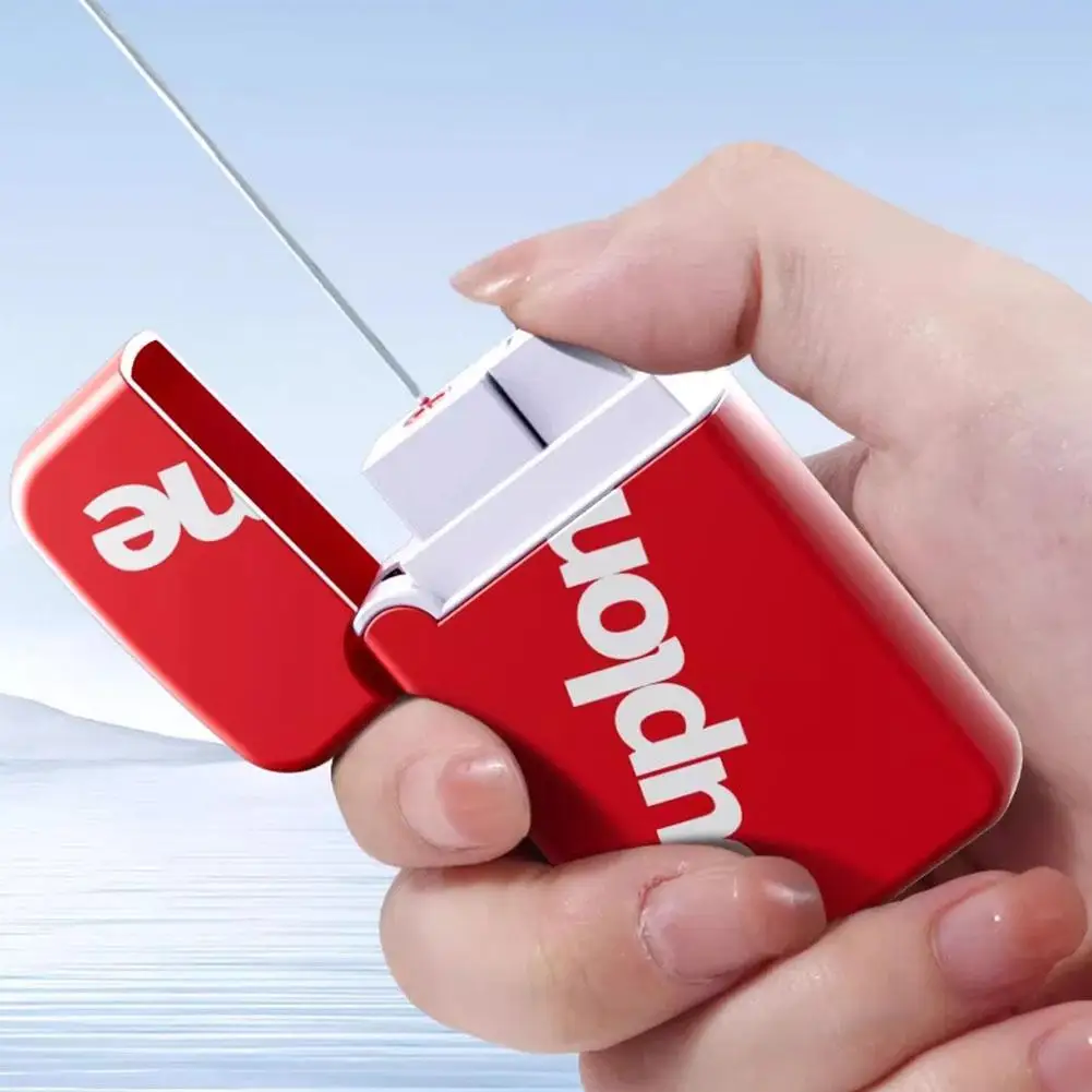 Funny lighter water gun gadgets Halloween trick or treat prank children's stress relief toys summer water gun toys