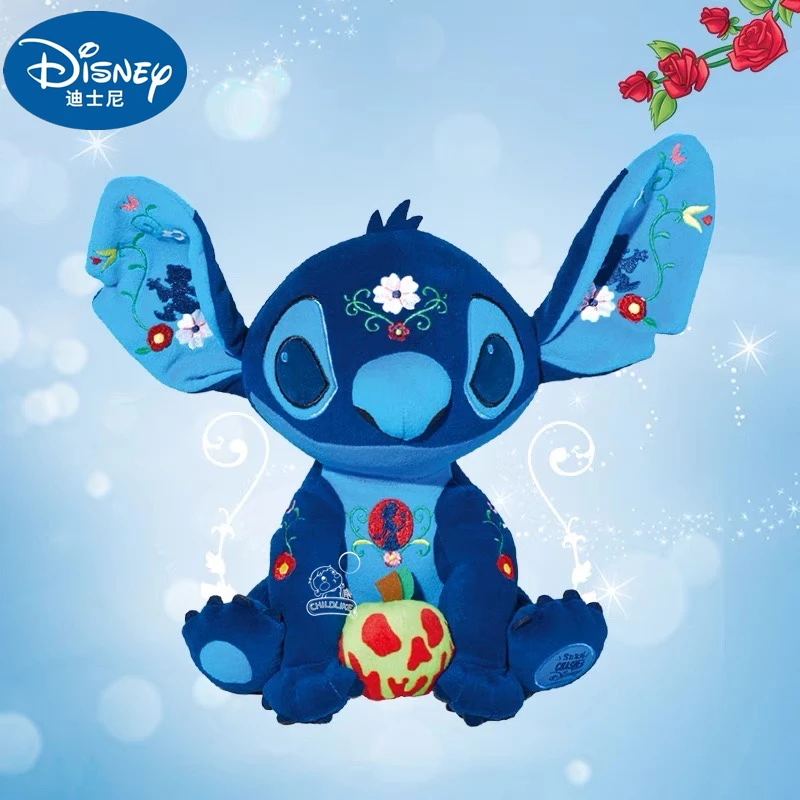 38cm Disney Peluche Stitch January October Cartoon Lilo & Amp Stitch  Limited Edition Stitch Rose Doll Kawaii Girls Plush Toy - Movies & Tv -  AliExpress