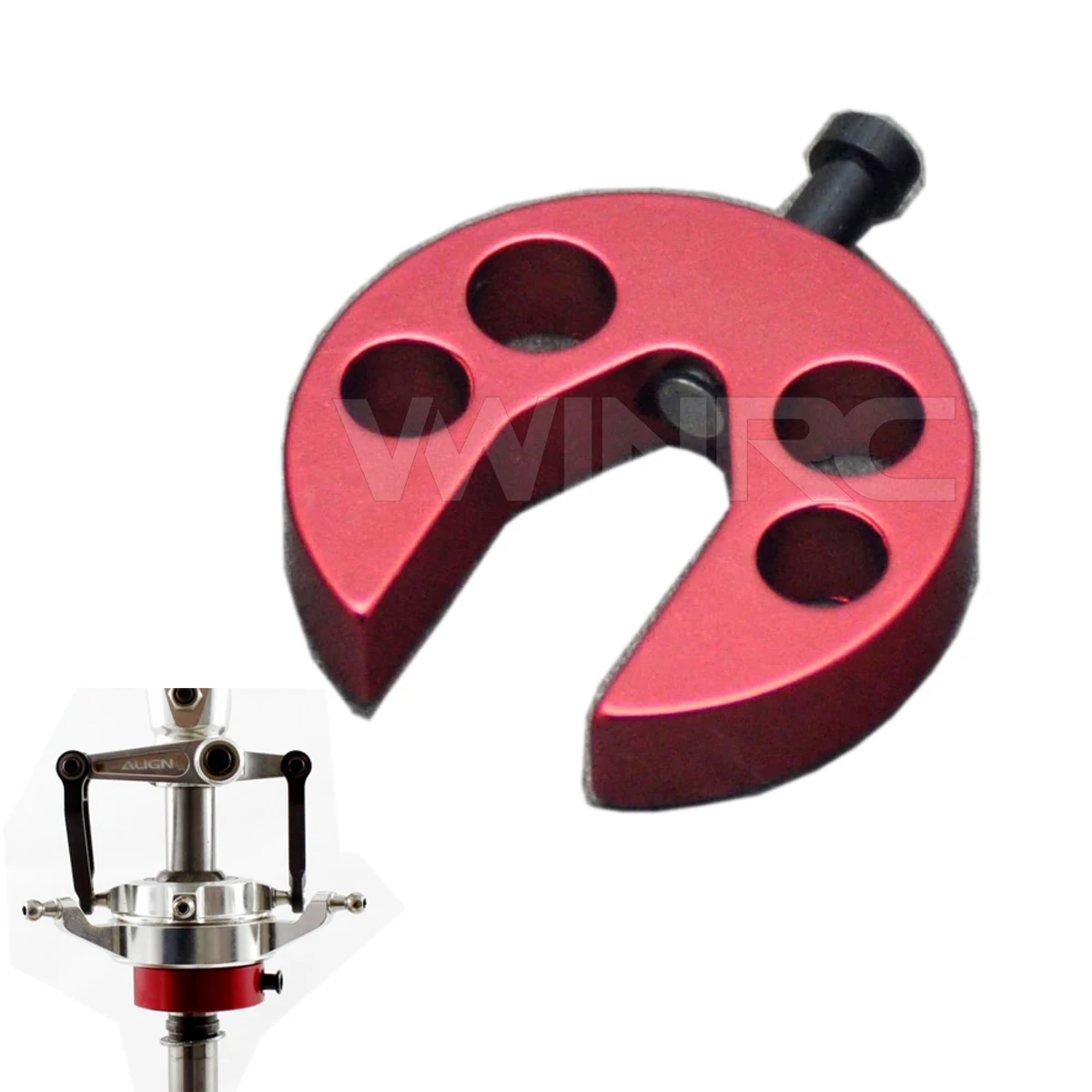 Ferramentas niveladoras Swashplate para helicóptero RC, KS KSJ 1117, ALIGN T-REX, DFC 450, 500, 550, 650, 600, 700, 760