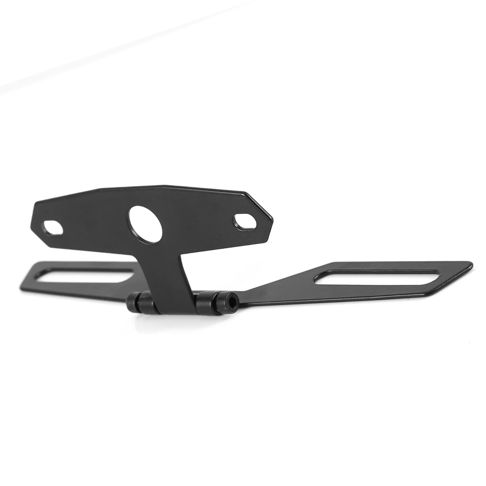 Folding License Plate Tail Light Holder Rear Bracket Mount Motorcycle ATV motorcycle tail light holder