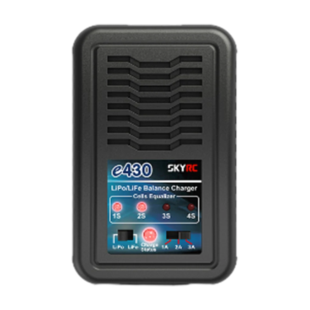 Skyrc E430 Ac Balance Charger 30W 3A Ac100-240V 2S 3S 4S Per Rc Car Drone Ft010 Ft011 Boat Lipo Balance Caricabatteria